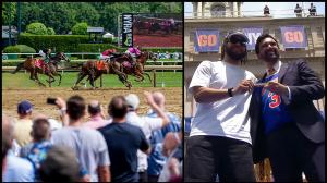 New York Knicks, NBA, Championship, basketball, pro, Saratoga, horse racing, fans, celebration, Brunson, Albert, Durkin, Mirahmadi, bars, watch, history, legacy, Axthelm, playoffs, parade, jockeys, owners, horses, ABR
