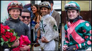 Preakness Stakes, Jockeys, Sheldon Russell, Tyler Gaffalione, Junior Alvarado, Rafael Bejarano, Irad Ortiz, Jose Ortiz, Luis Saez, Micah Husbands, Flavien Prat, Paco Lopez, John Velazquez, Jaime Torres, Alex Achard, Ricardo Santana, ABR