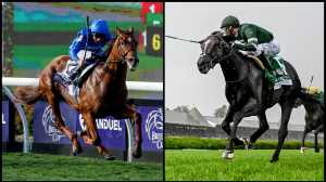 Notable Speech, Deterministic, Turf Champions Day, Woodbine Mile, Woodbine, horse racing, America's Best Racing, ABR