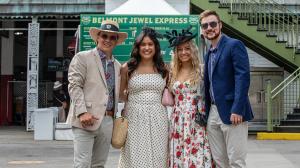 Belmont Stakes, Racing Festival, Saratoga, horse racing, owner, trainer, jockey, lifestyle, event, fans, attendance, picnic, grandstand, fashion, style, social, Triple Crown, celebrate, photography, slideshow, ABR