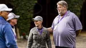 Trainer Dale Romans Cyclone Mischief Gulfstream Park Florida Derby Kentucky Derby