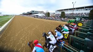 Golden Tempo, Forever Young, Breeders' Cup Classic, Keeneland, Breeders' Cup, horse racing, America's Best Racing, ABR