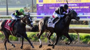 Listenupshance Sprints to Bing Crosby Victory at Del Mar