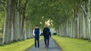 NBA Hall of Famer Tony Parker, Clement Tropres, Domaine de Quetieville, Normandy, France.