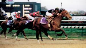 Awesome Again, 1998 Breeders' Cup Classic, Pat Day, Churchill Downs, Frank Stronach, America's Best Racing, horse racing, ABR