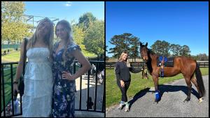 Tory Erwin, Ultimate Breeders’ Cup Getaway, Griffin Johnson, Del Mar, America's Best Racing, horse racing, ABR