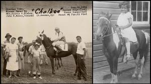 Sylvia Rideoutt Bishop, Legends, ABR, America's Best Racing, Triple Crown, horse racing