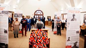 Keeneland Library, Racing’s Black Pioneers Exhibit, Photos by Z