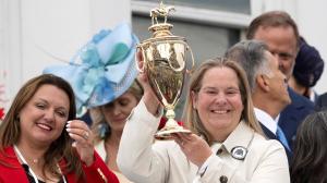 Daisy Phipps Pulito, Golden Tempo, Kentucky Derby, Belmont Stakes, Women in Racing, horse racing, America's Best Racing, ABR