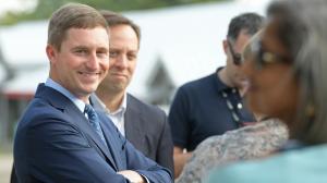 Chip McGaughey, Keeneland, BloodHorse, Anne M. Eberhardt 