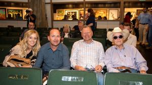 Just Steel, Rebel Stakes, Stacy Coelho, Brian Coelho, John Bellinger, D. Wayne Lukas, Anne M. Eberhardt