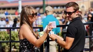 Del Mar, Pacific Classic, trifecta, Knightsbridge, Finger, Om N Joy, Forged Steel, Subsanador, Original Sin, Hit Show, Navajo Warrior, Full Serrano, horse racing, budget, Tordjman, Reed, Curry, Michaels, ABR, America’s Best Racing 