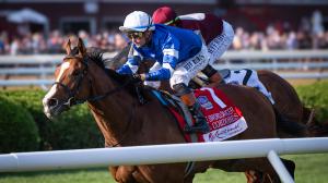 El Cordobes, Sword Dancer Stakes, Flavien Prat, Charlie Appleby, Saratoga Race Course, America's Best Racing, horse racing, ABR