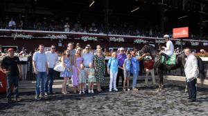 It’s Our Time, Elza Mitchum, Alex Mitchum, Double Down Horse Racing, Saratoga, Champagne Stakes, FanDuel Breeders’ Cup Juvenile , America's Best Racing, horse racing, ABR 