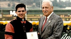 Hall of Fame jockey Kent Desormeaux, Clement L. Hirsch, Pillar of the Turf, Oak Tree Racing Association, America's Best Racing, horse racing, ABR