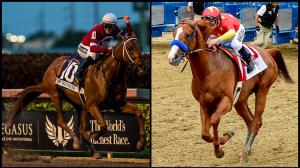 Gun Runner, 2018 Triple Crown winner Justify, Joel Rosario, Racing Hall of Fame, Eclipse Sportswire