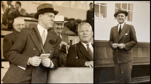 Joseph Early Widener, Belmont Park, Hialeah, America's Best Racing, Triple Crown, Kentucky Derby, horse racing, ABR