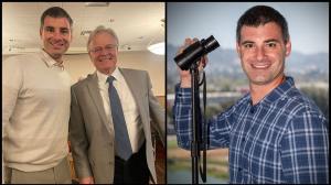 Matt Dinerman, Hall of Fame trainer Bill Mott