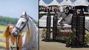 Sam Taylor, off-the-track Thoroughbred, Perfect Harmony, Thoroughbred Aftercare Alliance