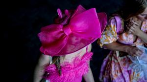Kentucky Oaks Churchill Downs Fashion Fun Fascinators Slideshow