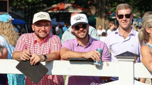 Nick DeMartino, Matt Scull, Brian Mills, First Rodeo Racing, Amplify Horse Racing, America's Best Racing, horse racing, ABR