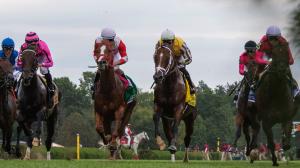 Fourstardave, Saratoga Race Course, Breeders' Cup Mile, America's Best Racing, horse racing, ABR