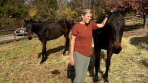 Thoroughbred Aftercare Alliance Success Story: Noni’s Journey to Love and Safety