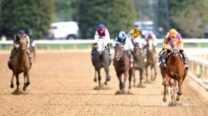 Further Ado Rolls to Blue Grass Stakes Runaway