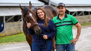 Golden Tempo, Cherie DeVaux, Jose Ortiz, Kentucky Derby, Churchill Downs, horse racing, America's Best Racing, ABR