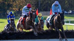 Ireland's Zanahiyr Wins Grand National at Far Hills, Clean Sweep for Kennedy, Elliott