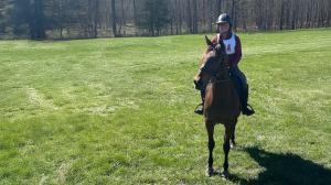 Amy Luyster, Holy Moses, Secretariat Center, America's Best Racing, horse racing, ABR