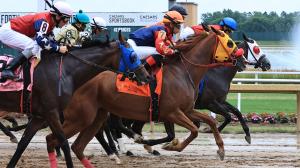 TV, television, radio, streaming, horse racing, Indiana Derby, Iowa Derby, Saratoga, Horseshoe Indianapolis, Gulfstream, Ellis, Woodbine, Prairie Meadows, Monmouth, FanDuel TV, Saratoga Live, NYRA, FOX, FS1, FS2, RTN, Byk, HRRN, ABR