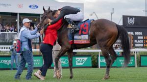 Golden Tempo, Cherie DeVaux, Jose Ortiz, Kentucky Derby, Always a Runner, Kentucky Oaks, Churchill Downs, horse racing, America's Best Racing, ABR