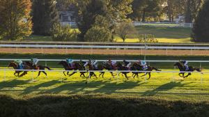 Radio TV television broadcast Keeneland live RTN HRRN Byk FOX Sports FanDuel Maryland Million Laurel Park Belmont at the Big A Santa Anita Gulfstream Woodbine livestream horse racing 