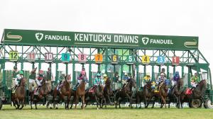 Kentucky Downs, racetrack, betting, turf, course, handle, expansion, casino, sports book, jockey, trainer, Mike Maker, Wesley Ward, Tyler Gaffalione, Jose Ortiz, Brian Hernandez, post position, speed, closer, Nashville, ABR, Music City, horse racing