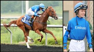 Apprentice Taylor Kingsley Savors First Stakes Success While Pursuing Dream