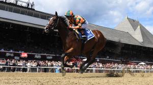 Libby Lloyd, Saratoga Race Course, Frizette Stakes, Belmont Park, Breeders' Cup Juvenile Fillies, horse racing, America's Best Racing, ABR