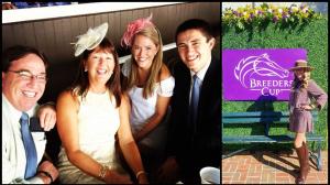 Erin McLaughlin, Kiaran McLaughlin, Keeneland, Breeders' Cup, horse racing, America's Best Racing, ABR