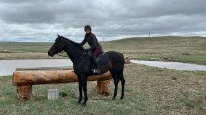 Meghan McNamara Bronn Retired Racehorse Project Thoroughbred Makeover