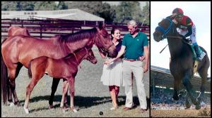 Leverett Miller, Linda Miller, Penelope Miller, So Happy, Triple Crown, Kentucky Derby, Churchill Downs, horse racing, America's Best Racing, ABR