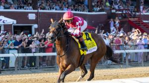 Nitrogen Steps on the Gas, Blows Away Top 3-Year-Old Fillies to Win the Alabama