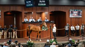 Flightline, $10.5 million, Donato Lanni, Zedan Racing Stable, Hartley/DeRenzo Thoroughbreds, horse racing, America's Best Racing, ABR