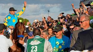 Remembering American Pharoah’s Magical 'Grand Slam' 2015 Season