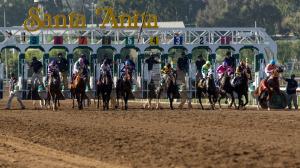 Robert B. Lewis Stakes, Santa Anita Park, Kentucky Derby, trainer, Bob Baffert, Cherokee Nation, Plutarch, Desert Gate, Intrepido, exacta, Robusta, horse racing, betting, Triple Crown, gambling, ABR