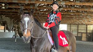 Thoroughbred Aftercare Alliance Success Story: A Second Chance at a Heart Horse With Rebound