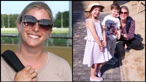 Brittany Russell, Taj Mahal, Sheldon Russell, Triple Crown, Preakness, Laurel Park, horse racing, America's Best Racing, ABR