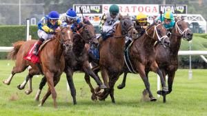 Sword Dancer Stakes, Saratoga, Breeders’ Cup Turf, Far Bridge, El Rezeen, Nations Pride, El Cordobes, Flavien Prat, turf, Win and You’re In, trifecta, superfecta, gambling, betting, horse racing, ABR
