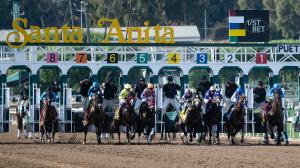 TV, television, horse racing, radio, streaming, Santa Anita Park, Gulfstream Park, Turfway Park, Oaklawn Park, NYRA, Aqueduct, America’s Day at the Races, FanDuel TV, HRRN, RTN, horse racing, Christmas, ABR