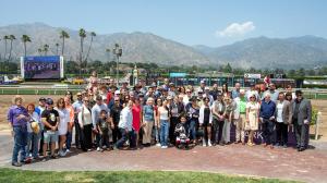 MyRacehorse, Authentic, Straight No Chaser, Seismic Beauty, ownership, OwnerView, horse racing, America's Best Racing, ABR