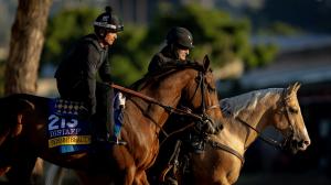 Seismic Beauty, Del Mar, Breeders’ Cup Distaff, Bob Baffert, America's Best Racing, horse racing, ABR